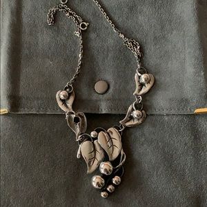 Silver necklace